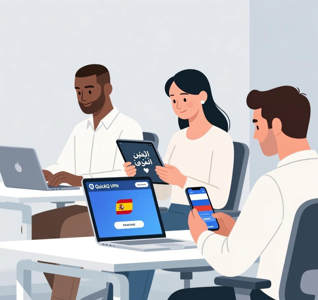 QuickQ VPN的多语言设置：适配不同语言环境