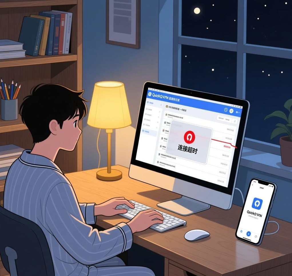 QuickQ VPN的快捷键设置：提升操作效率的小技巧