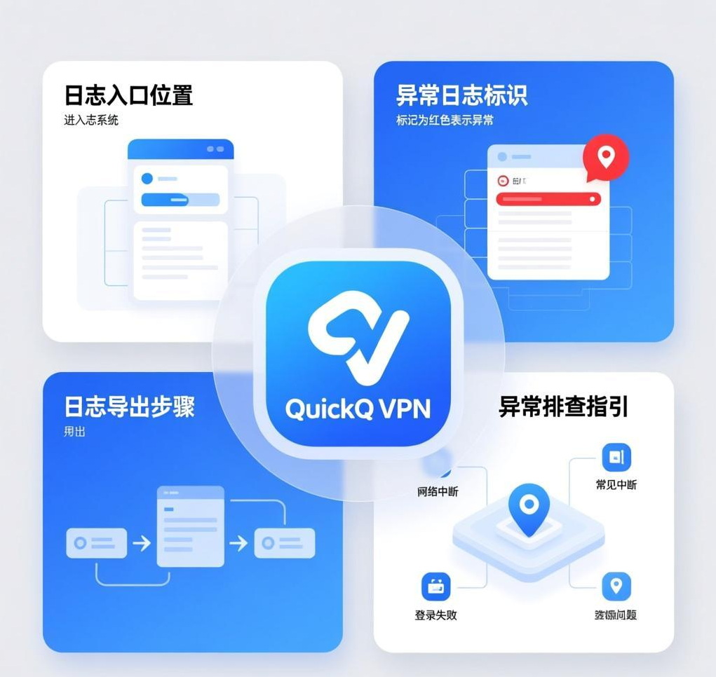 QuickQ VPN连接日志查看：排查异常连接的有效方法