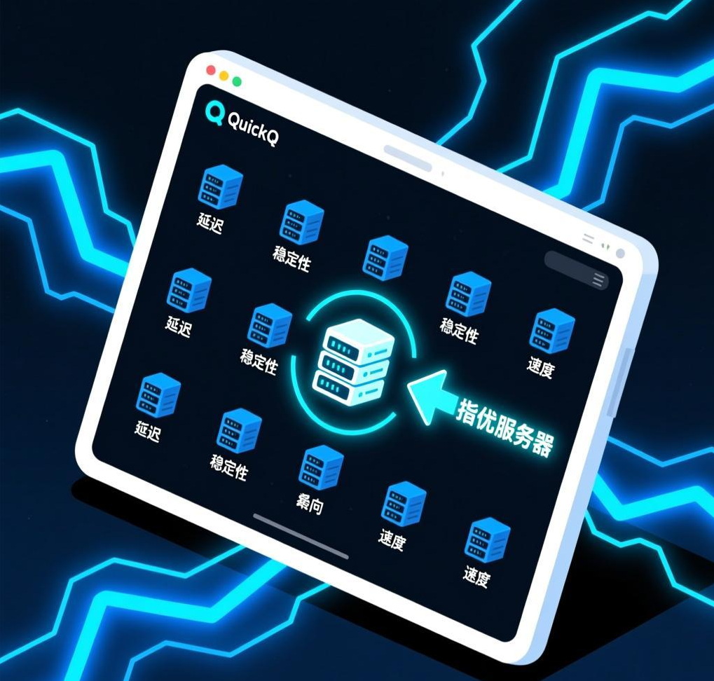 QuickQ VPN连接时如何选择最佳服务器