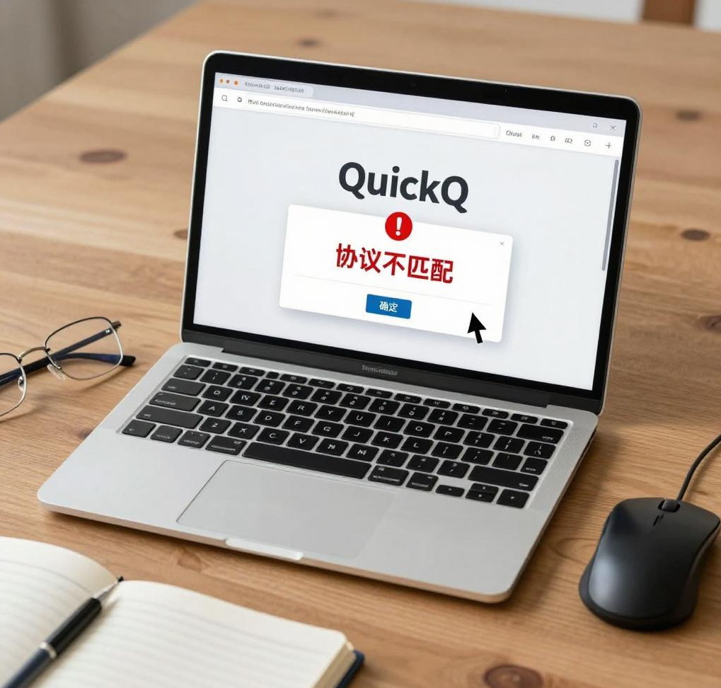 QuickQ VPN连接时提示“协议不匹配”怎么办
