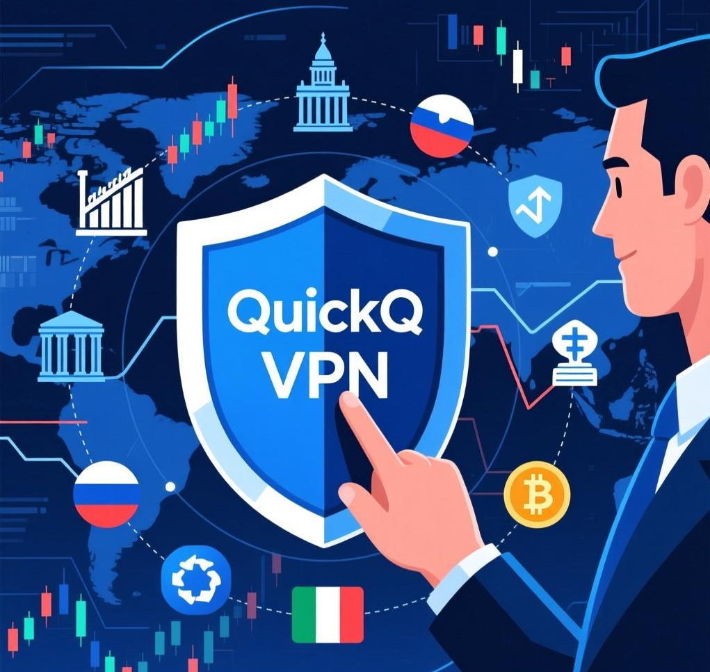 海外投资者：QuickQ VPN为我的跨境投资保驾护航