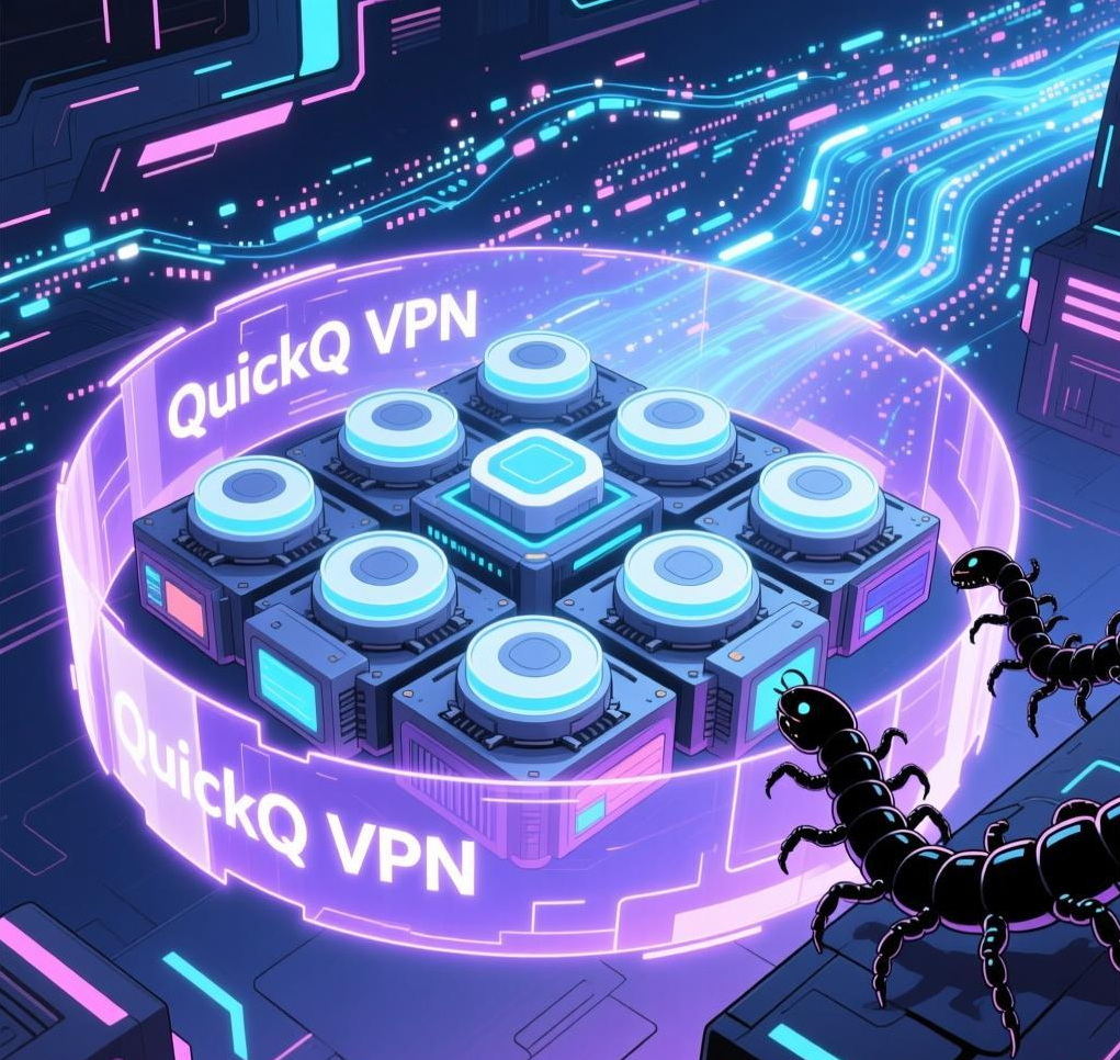物联网时代QuickQ VPN的网络安全防护价值